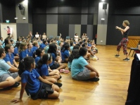 Author visit for Singapore Writers Festival