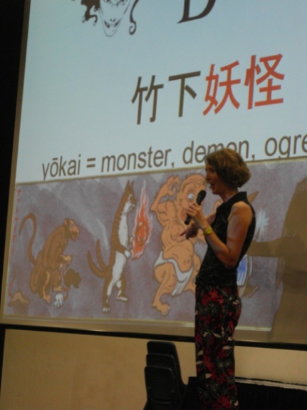 Author visit for Singapore Writers Festival